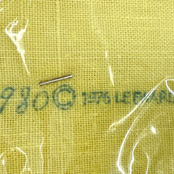 Leewards 1976 2 Packages Sealed Crewel Kits Colorful Pheasants Mailbox Country - Picture 11 of 13